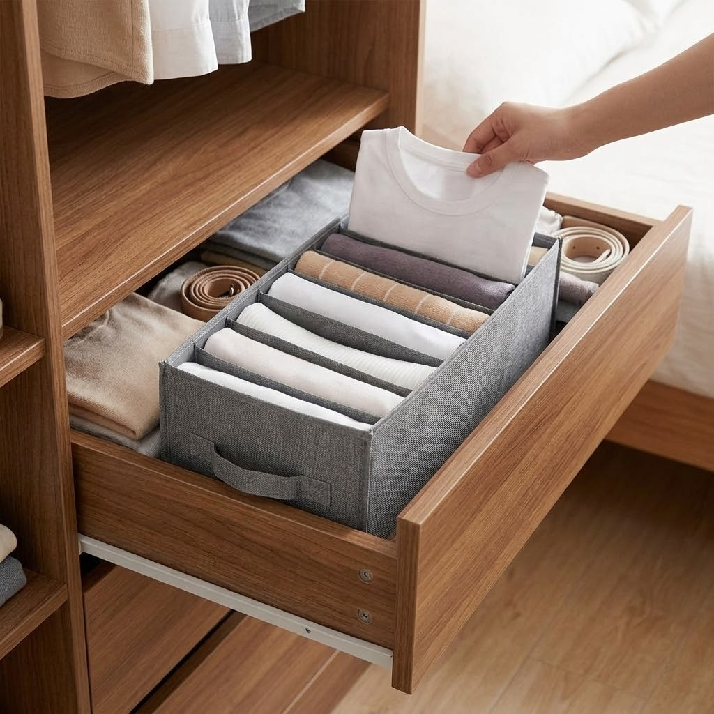 9-slot storage box