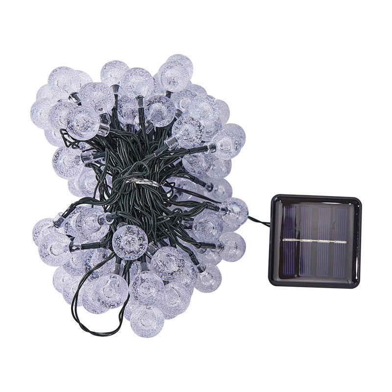 Outdoor LED Globe String Lights